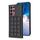 Per Samsung Galaxy S22 Ultra 5G Grid Card Slot Custodia per telefono (nero) Per Samsung Galaxy S22 Ultra 5G Grid Card Slot Custodia per telefono (nero)