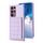 Per Samsung Galaxy S22 Ultra 5G Grid Card Slot Custodia per telefono (viola chiaro) Per Samsung Galaxy S22 Ultra 5G Grid Card Slot Custodia per telefono (viola chiaro)