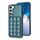 Per Samsung Galaxy S23 + 5G Grid Card Slot Custodia per telefono (verde)