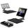 Per Samsung Galaxy Z Fold5 GKK Supporto per tastiera Bluetooth pieghevole con penna + supporto + tastiera + mouse (grigio) Per Samsung Galaxy Z Fold5 GKK Supporto per tastiera Bluetooth pieghevole con penna + supporto + tastiera + mouse (grigio)