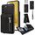 Per Samsung Galaxy S22 + 5G Crossbody Lanyard Zipper Wallet Custodia in pelle per telefono (nero) Per Samsung Galaxy S22 + 5G Crossbody Lanyard Zipper Wallet Custodia in pelle per telefono (nero)