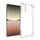 Per Sony Xperia 5 V Custodia per telefono in TPU antiurto con ispessimento antiscivolo (trasparente)