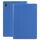 Per BDF P30 WMC0810 / WMC0627 Custodia per tablet in pelle con trama in tessuto con supporto (blu) Per BDF P30 WMC0810 / WMC0627 Custodia per tablet in pelle con trama in tessuto con supporto (blu)