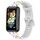 Per cinturino in silicone Huawei Band 7 Sports Rainbow Dots (bianco)