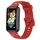 Per Huawei Band 7 Sports Rainbow Dots Cinturino in silicone (rosso)