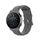 Per Huawei Watch 4 / Watch 4 Pro cinturino in pelle a coda tonda (grigio)