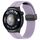Per Huawei Watch 4 / Watch 4 Pro cinturino in silicone con fibbia pieghevole (viola) Per Huawei Watch 4 / Watch 4 Pro cinturino in silicone con fibbia pieghevole (viola)