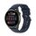 Per Huawei Watch 4 / Watch 4 Pro Cinturino per orologio con fibbia in acciaio inossidabile in silicone tinta unita (blu navy) Per Huawei Watch 4 / Watch 4 Pro Cinturino per orologio con fibbia in acciaio inossidabile in silicone tinta unita (blu navy)