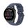 Per Huawei Watch 4 / Watch 4 Pro Cinturino per orologio con fibbia in acciaio inossidabile in silicone tinta unita (grigio blu) Per Huawei Watch 4 / Watch 4 Pro Cinturino per orologio con fibbia in acciaio inossidabile in silicone tinta unita (grigio blu)