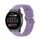 Per Huawei Watch 4 / Watch 4 Pro Cinturino per orologio con fibbia in acciaio inossidabile in silicone tinta unita (viola chiaro) Per Huawei Watch 4 / Watch 4 Pro Cinturino per orologio con fibbia in acciaio inossidabile in silicone tinta unita (viola chiaro)