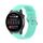 Per Huawei Watch 4 / Watch 4 Pro Cinturino per orologio con fibbia in acciaio inossidabile in silicone tinta unita (verde acqua) Per Huawei Watch 4 / Watch 4 Pro Cinturino per orologio con fibbia in acciaio inossidabile in silicone tinta unita (verde acqua)