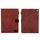 Per Amazon Fire Max 11 2023 Custodia Smart Tablet in pelle con trama in tessuto (marrone) Per Amazon Fire Max 11 2023 Custodia Smart Tablet in pelle con trama in tessuto (marrone)