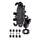 MOTOSLG Crab Supporto per morsetto per telefono moto O-Type Supporto per specchietto retrovisore (nero) MOTOSLG Crab Supporto per morsetto per telefono moto O-Type Supporto per specchietto retrovisore (nero)