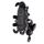 MOTOSLG Crab Staffa per morsetto per telefono moto L-Type Supporto per specchietto retrovisore (nero) MOTOSLG Crab Staffa per morsetto per telefono moto L-Type Supporto per specchietto retrovisore (nero)