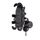 MOTOSLG Crab Supporto per morsetto per telefono moto M10 Ballhead Mount con blocco antifurto (nero) MOTOSLG Crab Supporto per morsetto per telefono moto M10 Ballhead Mount con blocco antifurto (nero)
