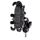 MOTOSLG Crab Staffa per morsetto per telefono moto M10 Ballhead Mount (nero) MOTOSLG Crab Staffa per morsetto per telefono moto M10 Ballhead Mount (nero)