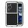 Per Huawei P60 / P60 Pro / P60 Art LOVE MEI POWERFUL Custodia in metallo antiurto impermeabile antipolvere (argento) Per Huawei P60 / P60 Pro / P60 Art LOVE MEI POWERFUL Custodia in metallo antiurto impermeabile antipolvere (argento)