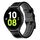 Per Garmin Venu / SQ / SQ2 / Venu 2 Plus cinturino cinturino in vera pelle con cuciture nere (nero) Per Garmin Venu / SQ / SQ2 / Venu 2 Plus cinturino cinturino in vera pelle con cuciture nere (nero)