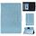 Per Amazon Fire Max 11 2023 Custodia per tablet in pelle con polvere glitterata (blu) Per Amazon Fire Max 11 2023 Custodia per tablet in pelle con polvere glitterata (blu)