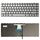 Tastiera versione USA con retroilluminazione per HP Pavilion x360 14-CE 14-DH 14-cd 14m-cd 14t-cd 14-CE000 L47854-171 (argento)