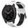 Per Garmin Fenix 7 Pro 47mm 22mm Cinturino in silicone con fibbia inversa bicolore (bianco + nero) Per Garmin Fenix 7 Pro 47mm 22mm Cinturino in silicone con fibbia inversa bicolore (bianco + nero)
