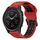 Per Garmin Fenix 7 Pro 47mm 22mm Cinturino in silicone con fibbia inversa bicolore (rosso + nero) Per Garmin Fenix 7 Pro 47mm 22mm Cinturino in silicone con fibbia inversa bicolore (rosso + nero)