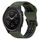 Per Garmin Fenix 7 Pro 47mm 22mm cinturino in silicone con fibbia inversa bicolore (verde militare + nero) Per Garmin Fenix 7 Pro 47mm 22mm cinturino in silicone con fibbia inversa bicolore (verde militare + nero)