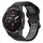 Per Garmin Epix Pro 47mm 22mm cinturino in silicone con fibbia inversa bicolore (nero + grigio) Per Garmin Epix Pro 47mm 22mm cinturino in silicone con fibbia inversa bicolore (nero + grigio)