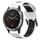 Per Garmin Fenix 6 22mm cinturino in silicone con fibbia inversa bicolore (bianco + nero) Per Garmin Fenix 6 22mm cinturino in silicone con fibbia inversa bicolore (bianco + nero)