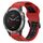 Per Garmin Fenix 6 22mm cinturino in silicone con fibbia inversa bicolore (rosso + nero) Per Garmin Fenix 6 22mm cinturino in silicone con fibbia inversa bicolore (rosso + nero)