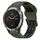 Per Garmin Fenix 6 22mm cinturino in silicone con fibbia inversa bicolore (verde militare + nero) Per Garmin Fenix 6 22mm cinturino in silicone con fibbia inversa bicolore (verde militare + nero)