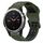 Per Garmin Fenix 5 22mm cinturino in silicone con fibbia inversa bicolore (verde militare + nero) Per Garmin Fenix 5 22mm cinturino in silicone con fibbia inversa bicolore (verde militare + nero)