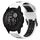 Per Garmin Descent G1 22mm cinturino in silicone con fibbia inversa bicolore (bianco + nero) Per Garmin Descent G1 22mm cinturino in silicone con fibbia inversa bicolore (bianco + nero)