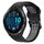 Per Garmin Forerunner 965 22mm cinturino in silicone con fibbia inversa bicolore (nero + grigio) Per Garmin Forerunner 965 22mm cinturino in silicone con fibbia inversa bicolore (nero + grigio)