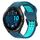 Per Garmin Forerunner 965 Cinturino per orologio in silicone bicolore con fibbia inversa da 22 mm (blu + verde acqua) Per Garmin Forerunner 965 Cinturino per orologio in silicone bicolore con fibbia inversa da 22 mm (blu + verde acqua)
