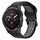 Per Garmin Epix Pro 51mm 26mm cinturino in silicone con fibbia inversa bicolore (nero + grigio) Per Garmin Epix Pro 51mm 26mm cinturino in silicone con fibbia inversa bicolore (nero + grigio)