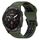 Per Garmin Epix Pro 51mm 26mm cinturino in silicone con fibbia inversa bicolore (verde militare + nero) Per Garmin Epix Pro 51mm 26mm cinturino in silicone con fibbia inversa bicolore (verde militare + nero)