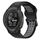 Per Garmin Instinct 2X Solar 26mm Cinturino in silicone con fibbia inversa bicolore (nero + grigio) Per Garmin Instinct 2X Solar 26mm Cinturino in silicone con fibbia inversa bicolore (nero + grigio)