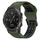 Per Garmin D2 Delta PX 26mm cinturino in silicone con fibbia inversa bicolore (verde militare + nero) Per Garmin D2 Delta PX 26mm cinturino in silicone con fibbia inversa bicolore (verde militare + nero)