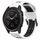 Per Garmin Tactix 7 Pro 26mm cinturino in silicone con fibbia inversa bicolore (bianco + nero) Per Garmin Tactix 7 Pro 26mm cinturino in silicone con fibbia inversa bicolore (bianco + nero)