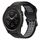 Per Garmin Tactix 7 Pro 26mm cinturino in silicone con fibbia inversa bicolore (nero + grigio) Per Garmin Tactix 7 Pro 26mm cinturino in silicone con fibbia inversa bicolore (nero + grigio)