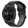 Per Garmin Fenix 7X 26mm cinturino in silicone con fibbia inversa bicolore (nero + grigio) Per Garmin Fenix 7X 26mm cinturino in silicone con fibbia inversa bicolore (nero + grigio)