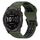 Per Garmin Fenix 7X 26mm cinturino in silicone con fibbia inversa bicolore (verde militare + nero) Per Garmin Fenix 7X 26mm cinturino in silicone con fibbia inversa bicolore (verde militare + nero)