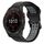 Per Garmin Fenix 7X Solar 26mm cinturino in silicone con fibbia inversa bicolore (nero + grigio) Per Garmin Fenix 7X Solar 26mm cinturino in silicone con fibbia inversa bicolore (nero + grigio)