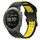 Per Garmin Enduro 26mm cinturino in silicone con fibbia inversa bicolore (nero + giallo) Per Garmin Enduro 26mm cinturino in silicone con fibbia inversa bicolore (nero + giallo)