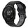 Per Garmin Fenix 6X Pro 26mm cinturino in silicone con fibbia inversa bicolore (nero + grigio) Per Garmin Fenix 6X Pro 26mm cinturino in silicone con fibbia inversa bicolore (nero + grigio)