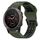 Per Garmin Fenix 5X 26mm cinturino in silicone con fibbia inversa bicolore (verde militare + nero) Per Garmin Fenix 5X 26mm cinturino in silicone con fibbia inversa bicolore (verde militare + nero)