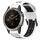 Per Garmin Fenix 5X Plus 26mm cinturino in silicone con fibbia inversa bicolore (bianco + nero) Per Garmin Fenix 5X Plus 26mm cinturino in silicone con fibbia inversa bicolore (bianco + nero)