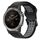 Per Garmin Fenix 5X Plus 26mm cinturino in silicone con fibbia inversa bicolore (nero + grigio) Per Garmin Fenix 5X Plus 26mm cinturino in silicone con fibbia inversa bicolore (nero + grigio)