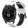 Per Garmin Fenix 7S Pro 42mm 20mm Cinturino in silicone con fibbia inversa bicolore (bianco + nero) Per Garmin Fenix 7S Pro 42mm 20mm Cinturino in silicone con fibbia inversa bicolore (bianco + nero)